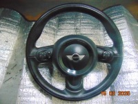 Купить Mini cooper r56 руль кожа подушка безопасности подушка мультифункция комплект, фото thumb