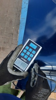 фото thumb №9, Крыло перед левый volvo xc90 02-15r