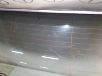 Кришка багажника багажника bmw x5 e70 475 чорний  sapphire металік Зі Шроту, фото thumb