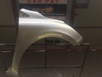 Купить Крыло  renault clio 4 iv 2012-19r цвет ted 69, фото thumb