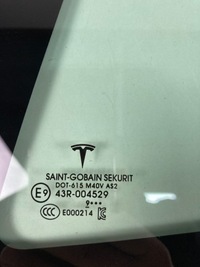 фото thumb №3, Скло кузовна ліва tesla 3