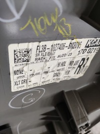 фото thumb №12, Ford f150 боковина обшивки дверь зад 2015 боковина обивка