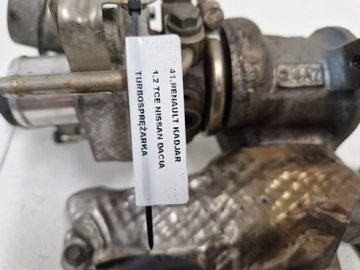 фото thumb №6, Renault kadjar qashqai 2 ii j11 dacia 1.2 tce dig-t турбонагнітач турбіна