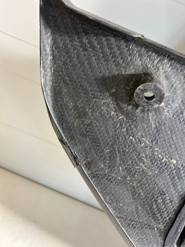 фото thumb №9, Ferrari 458 f458 speciale італія дифузор плита pod бампер зад 085916400
