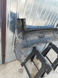 фото thumb №15, Бампер задняя задний nissan qashqai i j10 +2 lift lata 2010-2013 цвет z11 g