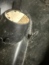 фото thumb №15, Nissan leaf i бампер перед