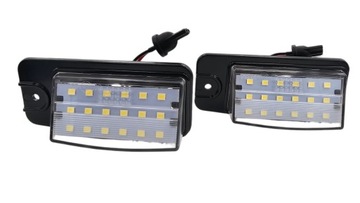 фото thumb №10, Led освітлення підсвітка номерного знака nissan murano altima maxima x-trail