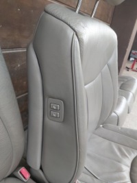 фото thumb №10, Lexus ls 430 iii сидіння ліве праве перед зад комплект шкіра president масаж