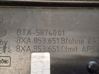 фото thumb №9, Audi a1 lift 14- решётка радиатора решётка радиатора решётка радиатора 8xa853651b