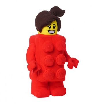 ПЛЮШЕВЫЙ КИРПИЧ LEGO «ДЕВОЧКА» LEGO 342160