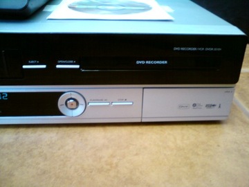 PHILIPS DVDR3510V комбо DVD-рекордер 2-в-1 Меню польского видео ВИДЕО