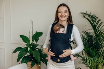 LennyLamb Детская переноска LennyLight - Черное черное дерево