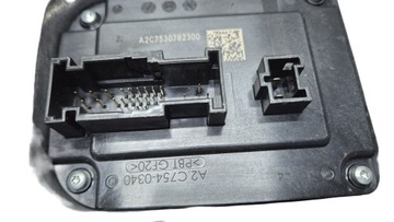 фото thumb №11, Преобразователь модуль лампы led mercedes w177 w247 w205 оригинальный номер a2479004104 оригинал