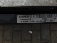 Радиатор воды кондиционера вентилятор комплект  renault laguna 2 2 рестайлинг  2.0t европа Оригинал, фото thumb