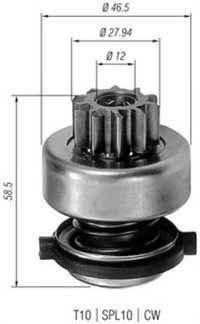 Bendix magneti amb0191 fiat, mercedes, p 940113020191 mag magneti marelli Цена, фото thumb
