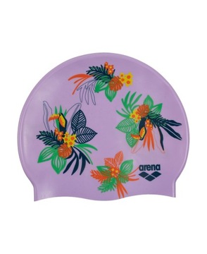 Czepek pływacki Arena PRINT JUNIOR TOUCANS