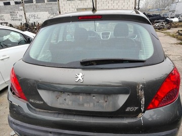 фото thumb №1, Peugeot 207 09r 3d кришка багажника ezqc голий