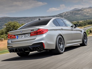 фото thumb №14, Бампери комплект bmw g30 na g90 m5 вигляд bmw performance 2016-2019