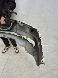 фото thumb №12, Nissan leaf ii 2 17- бампер перед передній решітка pdc 620225sh0h