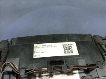 фото thumb №8, Peugeot 508 i переключатель комбинированный подрулевые рычаги 96674045xt