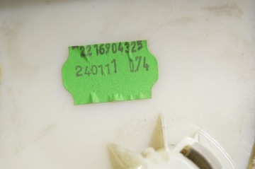 фото thumb №9, Захист стійка ліва зад верхня mercedes w221 s клас 2216904325