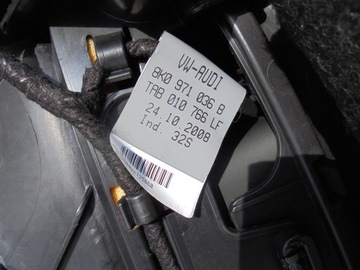 фото thumb №14, Боковина оббивка правий перед двері скло audi a5 8t bang & olufsen 8t8867106