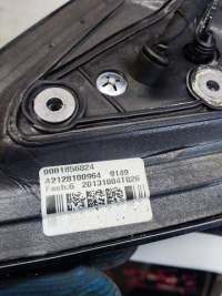 Mercedes e klasa w207 рестайлинг  кабриолет  зеркало левая 7+2 pin 149 с Разборки, фото thumb