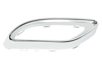 фото thumb №1, Mercedes a-klasa w177 2018- ліва хром накладка вихлоп дифузор задня