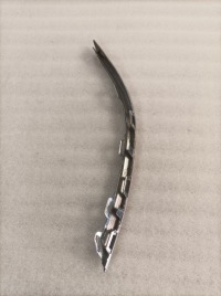 фото thumb №2, Vw golf vii молдинг хром бампера задня