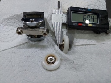 ROLKA DOLNA WYPINANA SUPRA PRO AQUAFORM