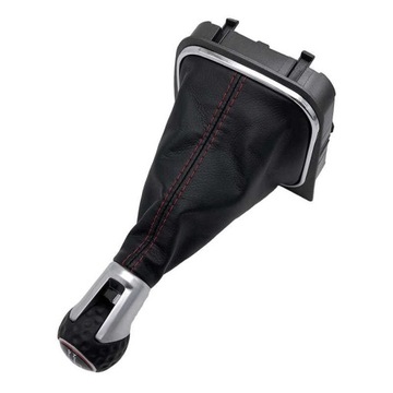 фото thumb №14, Ручка изменения коробки передач чехол vw golf mk5 gti 04-09