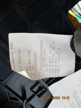 фото thumb №15, Jaguar xf x250 2008-2011 r- сиденье левый ,электрический ,с подогревом