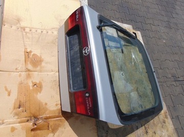 фото thumb №8, Toyota corolla e10 liftback крышка багажника накладка