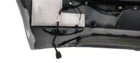 фото thumb №8, Vw golf vii 7 hb 12-17 бампер задній 5g6807421 4xpdc джгут pdc