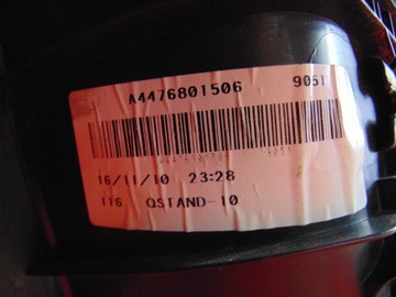 фото thumb №12, Vito w447 накладка пороговая левая перед градус