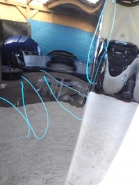 фото thumb №8, Mercedes glb x247 19- капот крышка двигателя