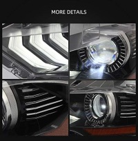 фото thumb №3, Ford mustang 2018-2023 лампа лампы передние led vland комплект