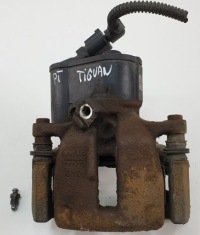 фото thumb №1, Супорт гальмівний правий задня vw tiguan tsi