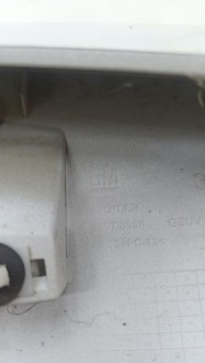 Opel mokka x 2017 спойлер кришки Недорого, фото thumb