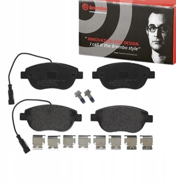 фото thumb №1, Гальмівні колодки гальмівні do opel combo 1.3 1.4 cng 1.6 2.0