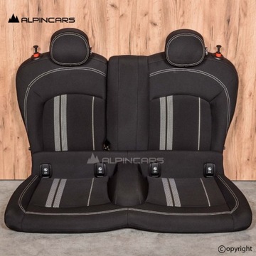 фото thumb №7, Mini f56 jcw works обивка сиденья средство