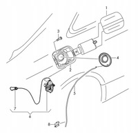 фото thumb №11, 8k0809857e механізм кришка пального a4 rs4 b8 8k
