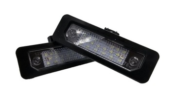 фото thumb №14, Led освітлення підсвітка номерного знака ford mercury milan 2006-2011