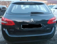 фото thumb №11, Крыло левые перед передний peugeot 308 ii t9 eeg eegd кронштейн крепление