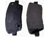 фото thumb №1, Гальмівні колодки задня denckermann b111347