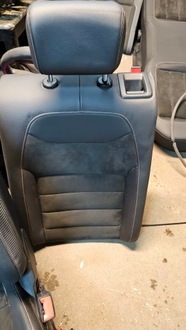 фото thumb №9, Ateca cupra комплект сидіння заднє сидіння алькантара