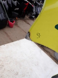 фото thumb №13, Volvo s80 ii v70 iii 07-16 капот крышка двигателя