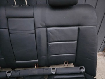 фото thumb №6, Сидіння шкіряні чорні kpl підігрів гарний mercedes e-klasa w212 sedan