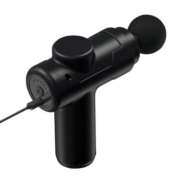 WELLMI MG01MINI ЧЕРНЫЙ МАССАЖНЫЙ ПИСТОЛЕТ МАССАЖЕР ДЛЯ СПИНЫ