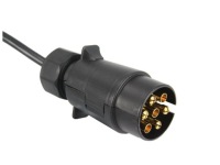 фото thumb №13, Комплект лампа do прицепа света задние треугольник гомологация e4 12v 7pin
